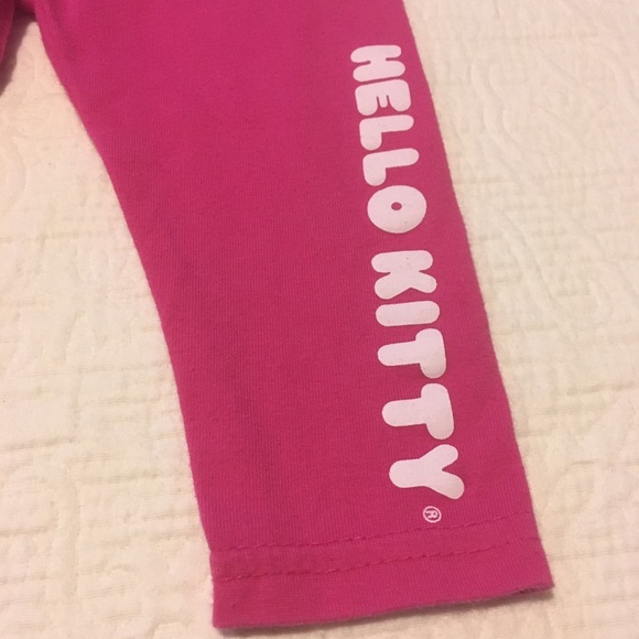 12m (4/$20) 2-Pc Hello Kitty Outfit - Picture 5 of 14